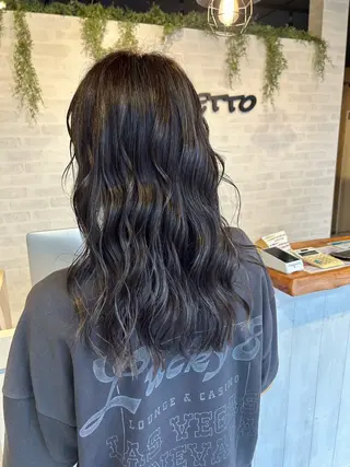 ロング カラー ショート/レイヤー 🎀細沼玲花のヘアスタイル