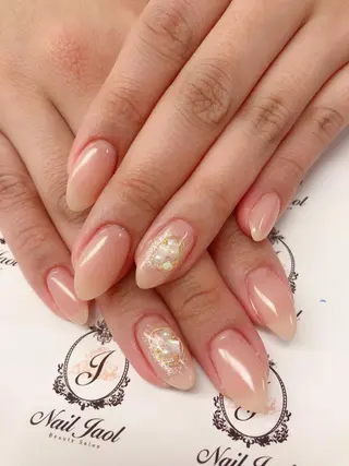 ミディアム ネイル ネイルJaol 池袋のネイルデザイン