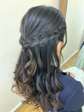 ヘアアレンジ RICO /ヘアセット・まつげのマツエク・マツパデザイン