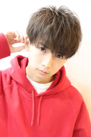 ショート メンズ 天王寺 メンズ専門、北本未来のヘアスタイル