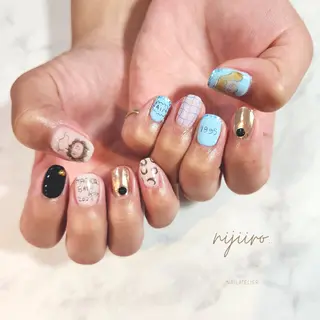 ネイル nijiiro🌈 サトウのネイルデザイン