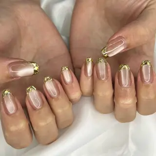 ネイル 後藤 志穂のネイルデザイン