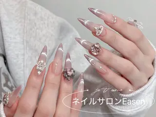 ネイル ネイルサロン Easenのネイルデザイン