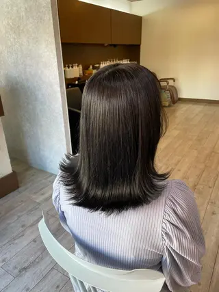 ミディアム カラー 🫧ヒシダアキ taboo.i🫧のヘアスタイル