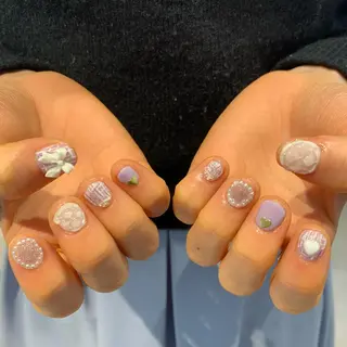 ネイル マキノ ユイのネイルデザイン