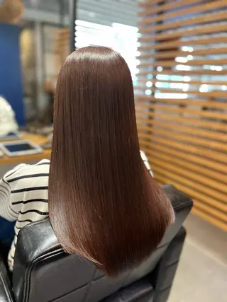 ロング 🌈髪質改善専門🌈 神田　達也のヘアスタイル