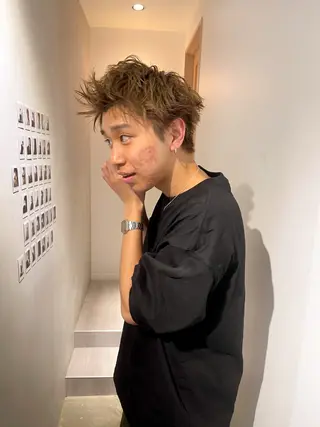 メンズ 川本 裕🌿のヘアスタイル