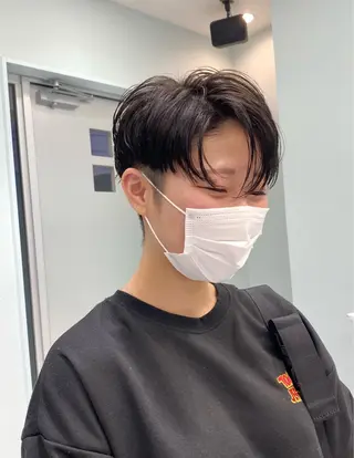 ショート カラー 中川 茜里のヘアスタイル