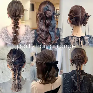 ヘアアレンジ limitみづき🌙 カラーのヘアスタイル