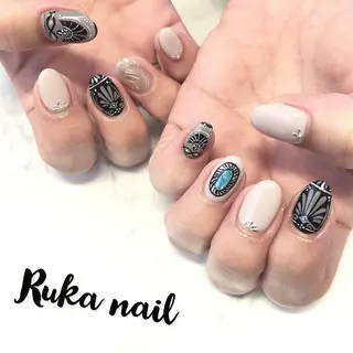 ネイル Ruka nail 【ﾙｶ ﾈｲﾙ】のネイルデザイン