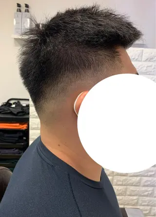 ショート メンズ 🍁ダブルカラー 🍁凌平のヘアスタイル