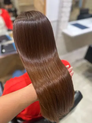 ロング 🖤KURUMI🖤 潤艶・髪質改善のヘアスタイル