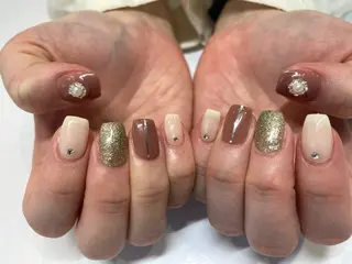 ネイル Yu_me北堀江 shinoのネイルデザイン