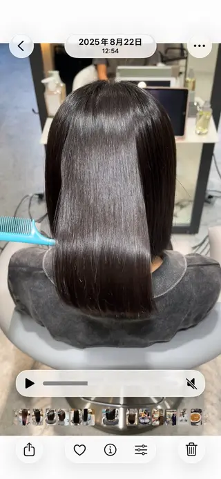 ミディアム ショウヤ /ブリなしダブル🌟のヘアスタイル