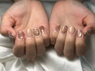 ネイル kiki nail たまプラーザのネイルデザイン