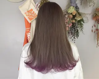 ロング カラー VIRETTA 【ヴィレッタ】のヘアスタイル