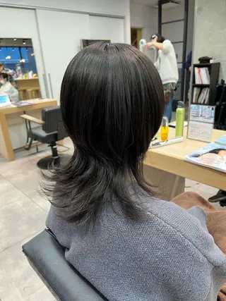 ミディアム 🌞レイヤー×カラー 前川那津美🌞のヘアスタイル
