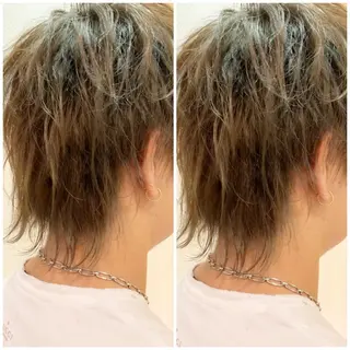 ショート メンズ 🌸スタイリスト 山浦美恵のヘアスタイル