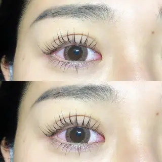 マツエク・マツパ Milobyking 🍒rihoの眉毛・アイブロウイメージ