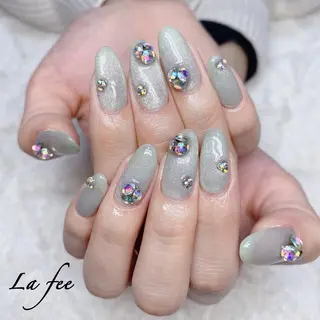 カラー ネイル La feeのネイルデザイン