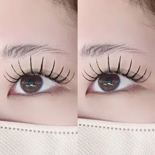 マツエク・マツパ Mercury Curl 板橋 月碧のマツエク・マツパデザイン