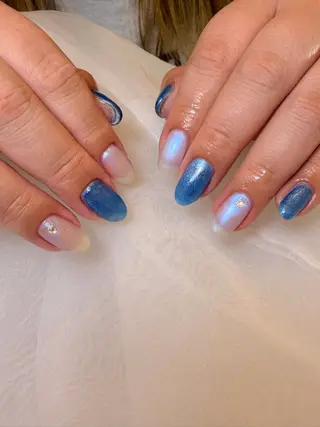 ネイル 。*✧⛓️ mayu⛓️✧︎*。のネイルデザイン