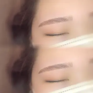 アイブロウ Mahalo 入木🎀のマツエク・マツパデザイン