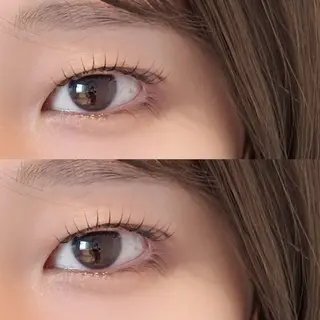 マツエク・マツパ mumu eye若松店所属・ヤマモト ヒマリのマツエク・マツパデザイン