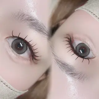 マツエク・マツパ AYAKA(le'a by dam)のマツエク・マツパデザイン