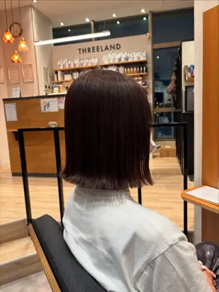 ミディアム 北村 祐樹のヘアスタイル