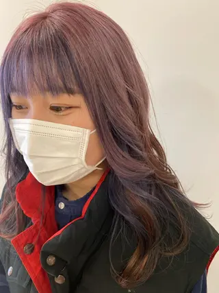 ロング ヘアアレンジ ヘッドスパ narumi🧸のヘアスタイル