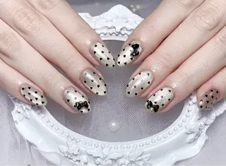 ネイル MoonHi Nail 朝霞台のネイルデザイン