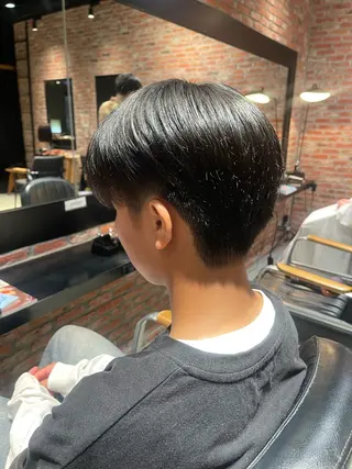 ショート rin 🖤〈大宮〉のヘアスタイル