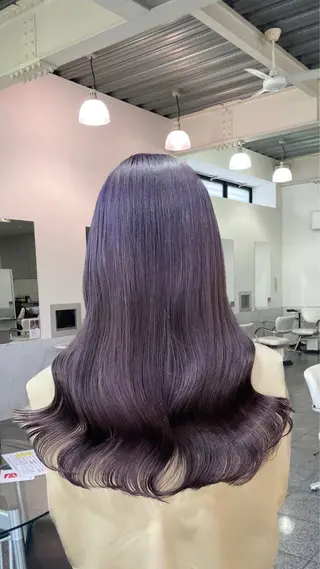 ロング カラー 🫧ヒシダアキ taboo.i🫧のヘアスタイル