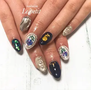 ネイル 石野 広佳のネイルデザイン