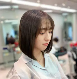 ショート カラー 藤岡杏華 /垢抜け✂︎のヘアスタイル