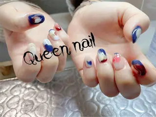 ネイル Queen 上野のネイルデザイン