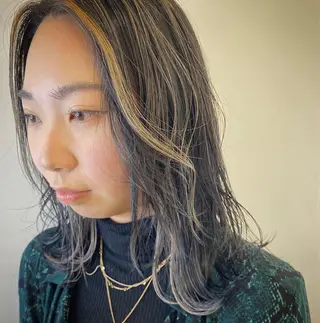 セミロング sail hairのヘアスタイル