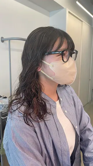 ミディアム レイヤー/メンズ /佐藤あいら🧳👔のヘアスタイル