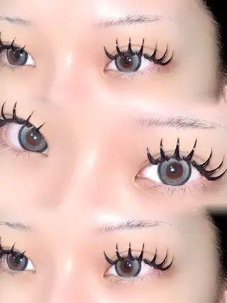 マツエク・マツパ ICY❁⃘eye aikaのマツエク・マツパデザイン