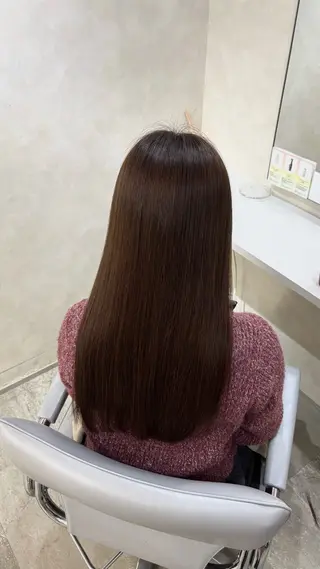 カラー unique KOBE【ユニックコウベ】所属・モデル様大募集🎀 藤岡瑞穂のヘアスタイル