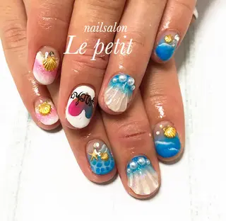 ネイル 石野 広佳のネイルデザイン