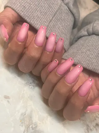 ロング KINUGASA YUKAのネイルデザイン