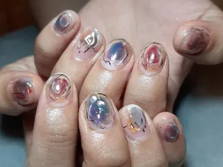 ネイル ネイリスト やましたのネイルデザイン