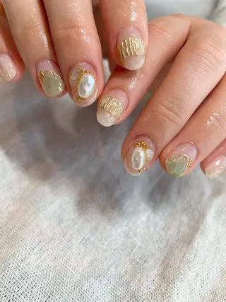 ネイル cielo nail AIKOのネイルデザイン