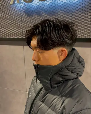 カラー 鎌田 凛空のヘアスタイル