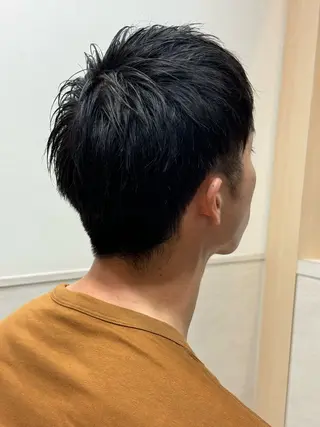 ミディアム メンズ 💈Hisa ／ 理容師💈のヘアスタイル