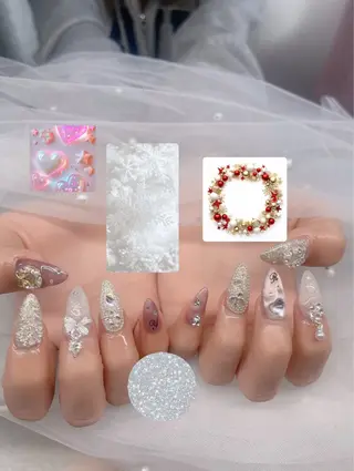 ネイル ハイネイル 自宅サロンのネイルデザイン