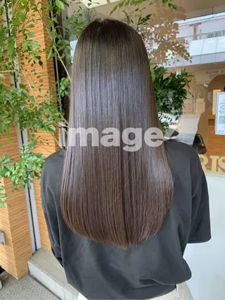 ロング メンズパーマ WATARUのヘアスタイル