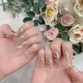 ネイル Sachi Nail上野のネイルデザイン